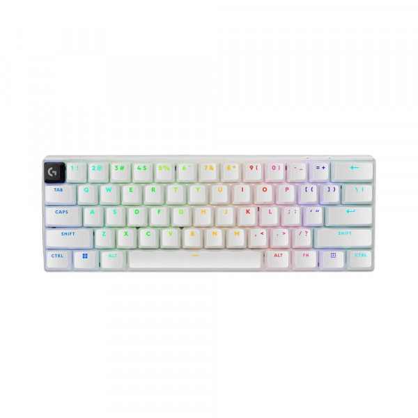 Bàn Phím Cơ Logitech G Pro X 60 Lightspeed White (920-011935)