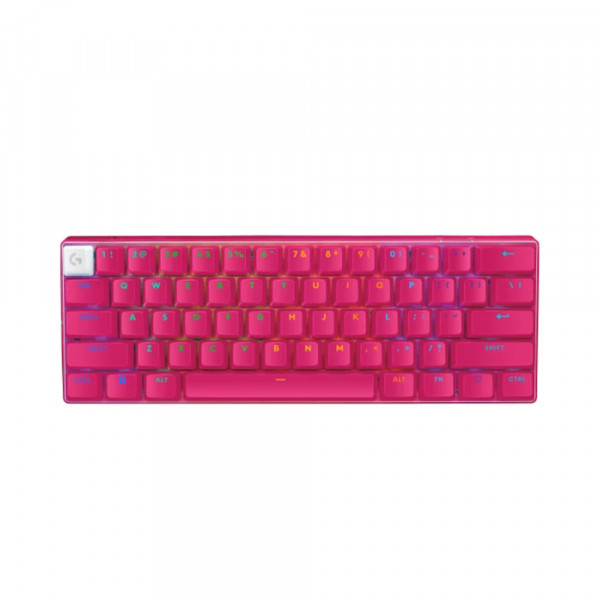 Bàn Phím Cơ Logitech G Pro X 60 Lightspeed Rose (920-011954)