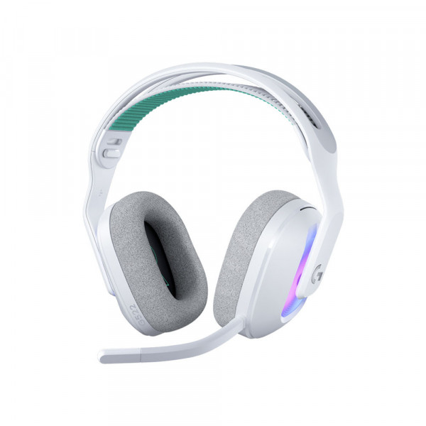 TNC Store Tai Nghe Gaming Logitech G522 Lightspeed White (981-001551)