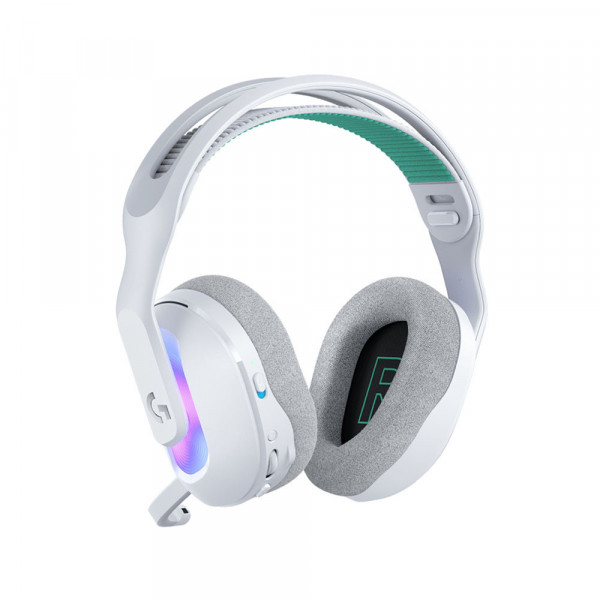 TNC Store Tai Nghe Gaming Logitech G522 Lightspeed White (981-001551)