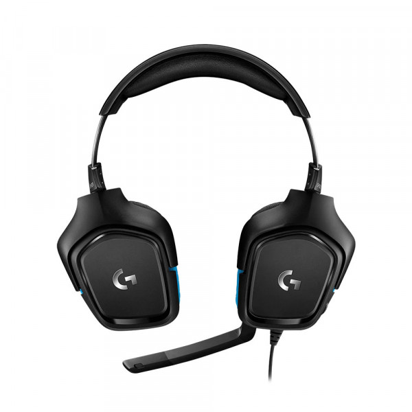 TNC Store Tai Nghe Gaming Logitech G431 7.1 Surround Sound (981-000774)