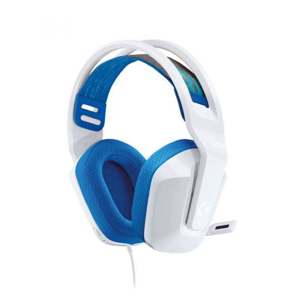 TNC Store Tai Nghe Gaming Logitech G335 White (981-001019)