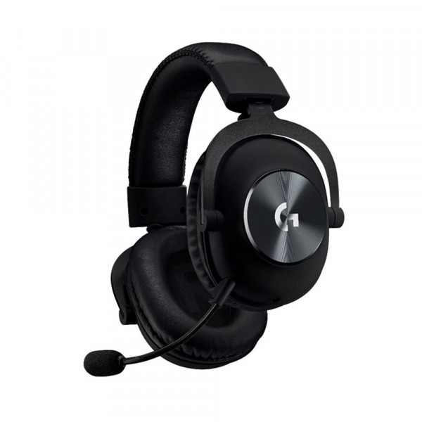 TNC Store Tai Nghe Gaming Logitech G Pro X Black (981-000820)