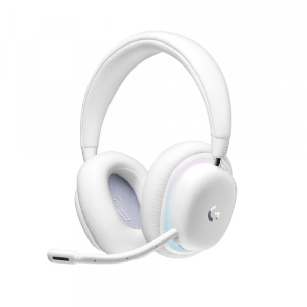 Tai Nghe Gaming Logitech G735 Aurora Off White (981-001084)