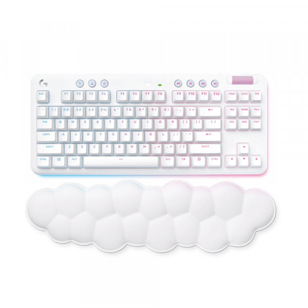 Bàn Phím Cơ Logitech G715 TKL Tactile Switch Aurora Off White (920-010467)