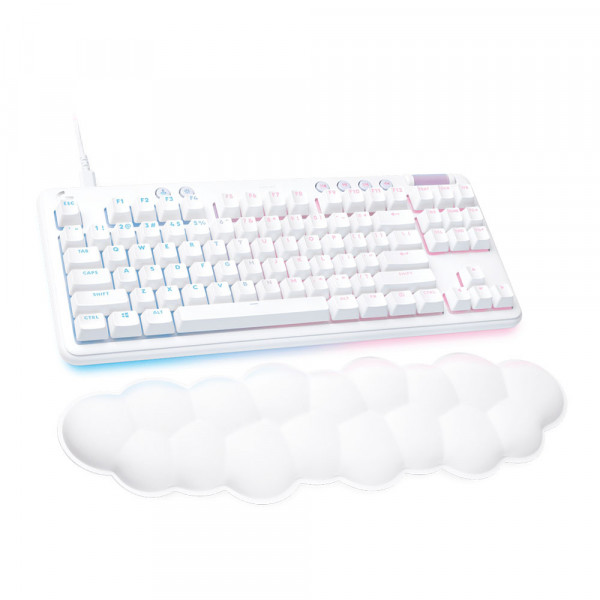 Bàn Phím Cơ Logitech G713 TKL Linear Switch Aurora Off White (920-010679)