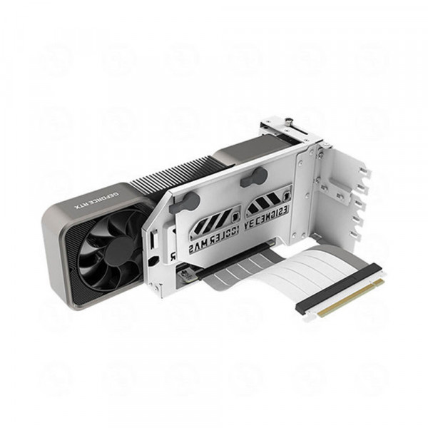 Bộ dựng VGA Cooler Master Vertical GPU Holder Kit V3 White - PCI 4.0 165mm (MCA-U000R-WFVK03)