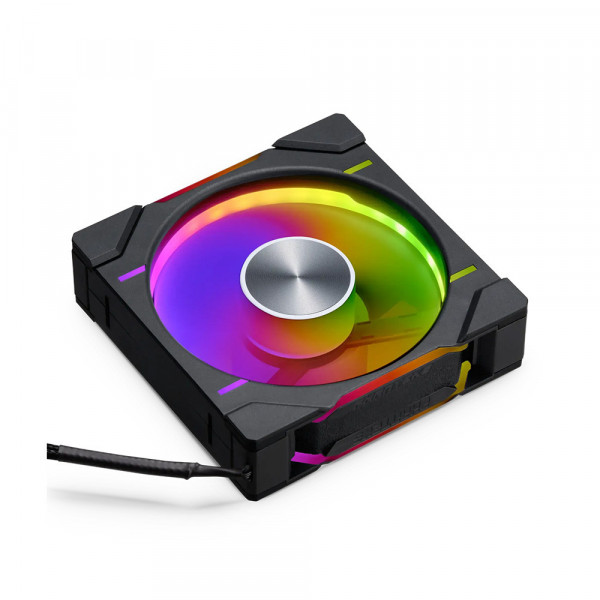 Quạt Tản Nhiệt Phanteks D30 120mm PWM Fan DRGB Black (PH-F120D30_DRGB_PWM_BK01)