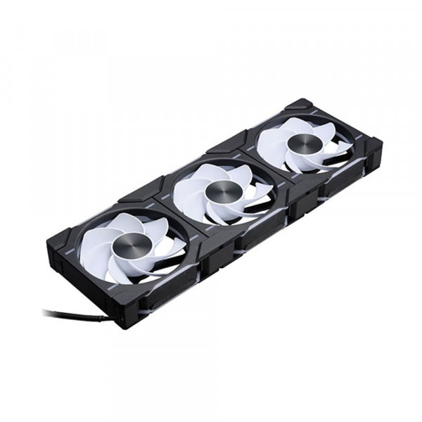 TNC Store Quạt Tản Nhiệt Phanteks D30 120mm PWM Fan DRGB Black - Triple Pack