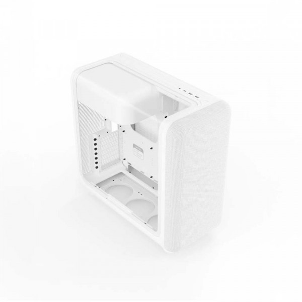 TNC Store Vỏ Case HYTE X50 Snow White CS-HYTE-X50G-WW)