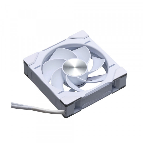 TNC Store Quạt Tản Nhiệt Phanteks D30 120mm PWM Fan DRGB White