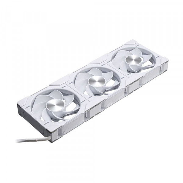 TNC Store Quạt Tản Nhiệt Phanteks D30 120mm PWM Fan Reversed DRGB White - Triple Pack