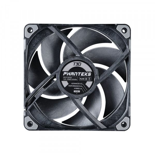 TNC Store Quạt Tản Nhiệt Phanteks T30 120 PWM Triple Mode Premium Fan - Triple Pack
