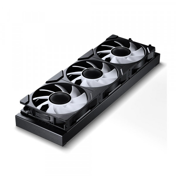 TNC Store Tản Nhiệt Nước Phanteks Glacier One 360M25G2 LCD DRGB Black