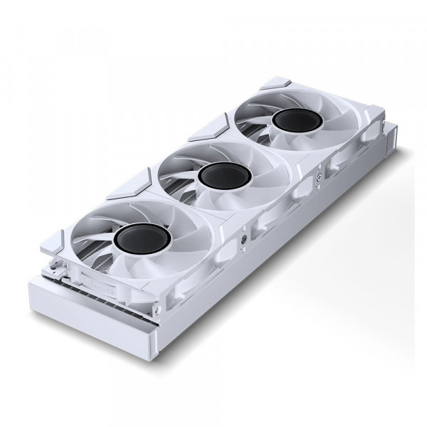 TNC Store Tản Nhiệt Nước Phanteks Glacier One 360M25G2 LCD DRGB White