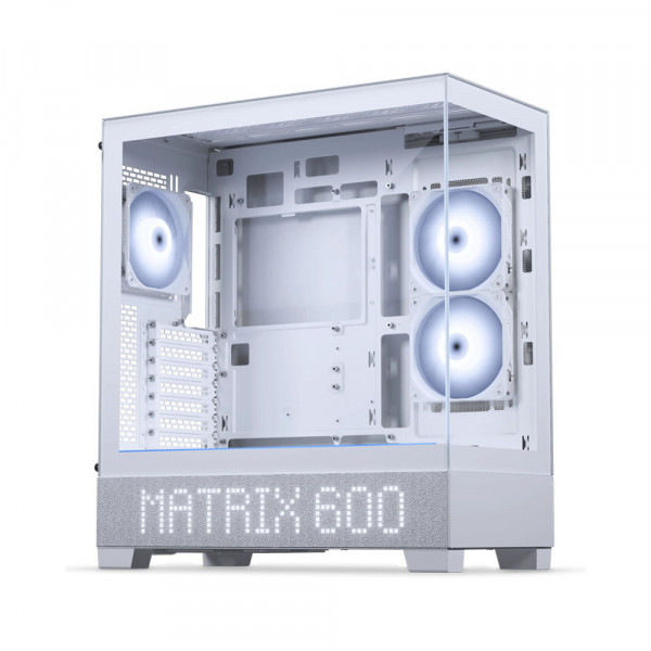 Vỏ Case Phanteks XT View Matrix White (PH-XT523VM1_DWT01)