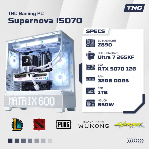 PC Core Ultra 7 - Supernova i5070