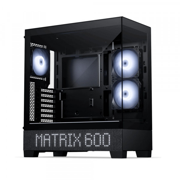 Vỏ Case Phanteks XT View Matrix Black (PH-XT523VM1_DBK01)