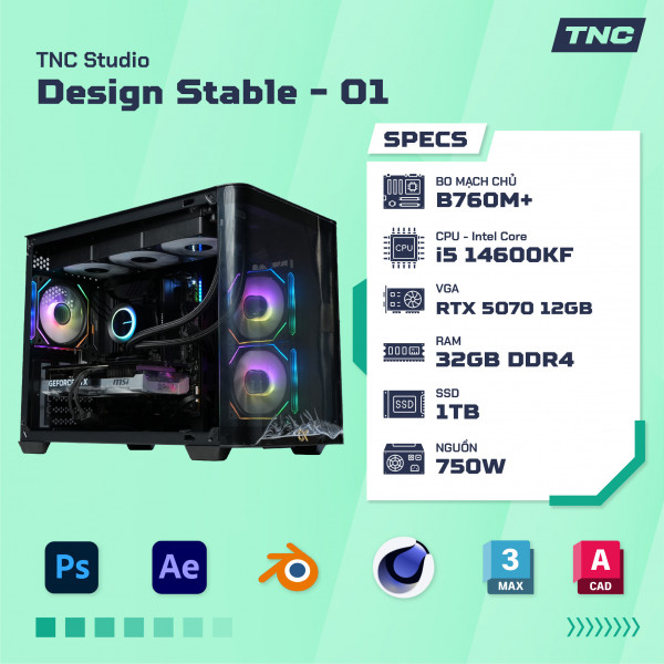 TNC Studio Design Stable - 01