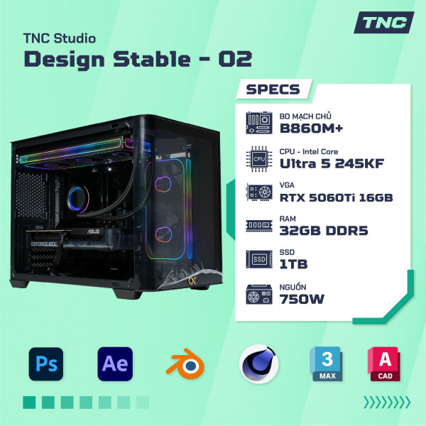 TNC Studio Design Stable - 02