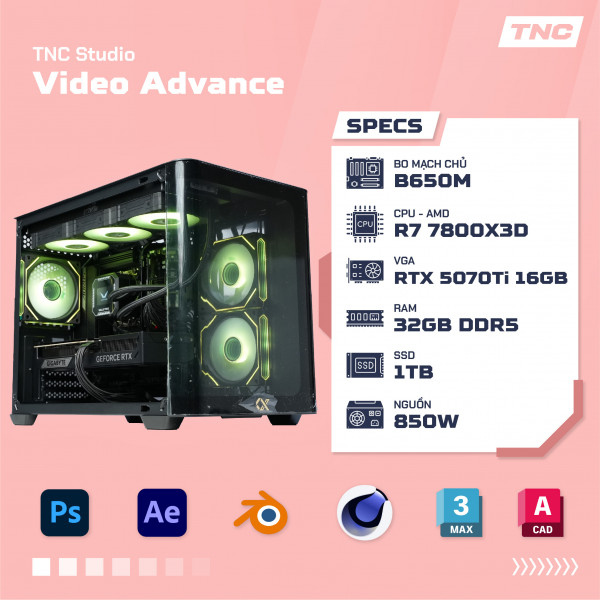 TNC Studio Video Advance