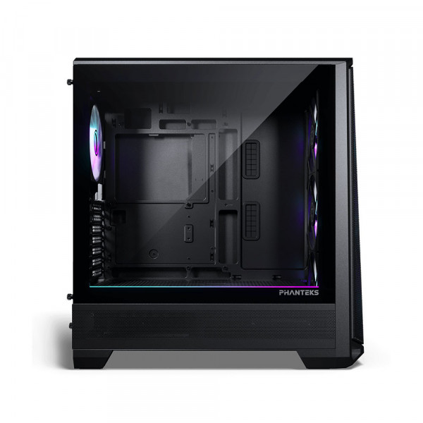 TNC Store Vỏ Case Phanteks Eclipse G400A Tempered Glass - Satin Black 