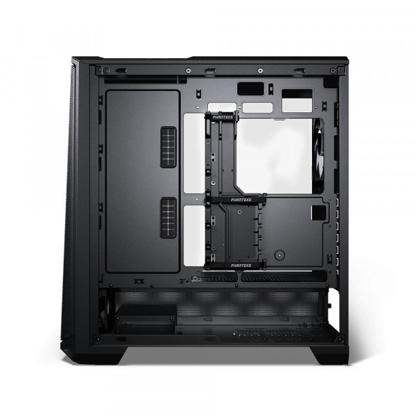 TNC Store Vỏ Case Phanteks Eclipse G400A Tempered Glass - Satin Black 