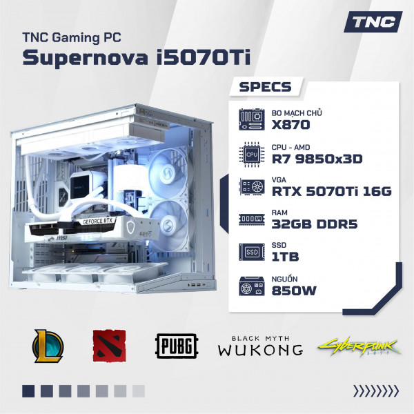 PC Gaming - Supernova i5070Ti