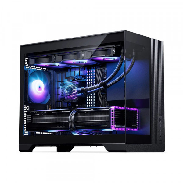 Vỏ Case Phanteks XT V3 Tempered Glass Black (PH-XT325V_DBK01)