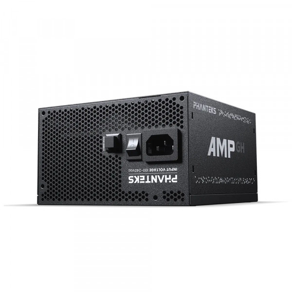 TNC Store Nguồn Máy Tính Phanteks AMP GH 1000W ATX 3.1 Black
