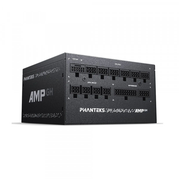 Nguồn Máy Tính Phanteks AMP GH 1000W ATX 3.1 Black - 80 Plus Platinum (PH-P1000GH_BK01_EU)
