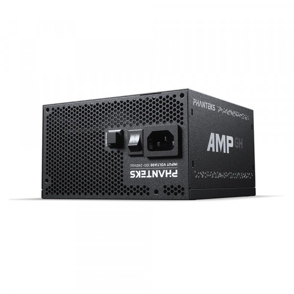 TNC Store Nguồn Máy Tính Phanteks AMP GH 1200W ATX 3.1 Black