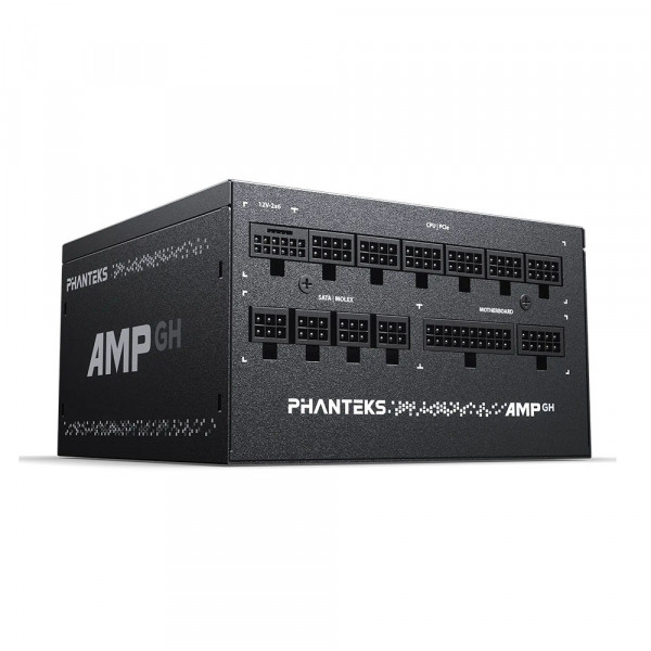 Nguồn Máy Tính Phanteks AMP GH 1200W ATX 3.1 Black - 80 Plus Platinum (PH-P1200GH_BK01_EU)