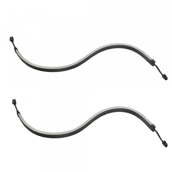 TNC Store Dây Nối Dài VGA Phanteks Neon Digital RGB LED Strips Black