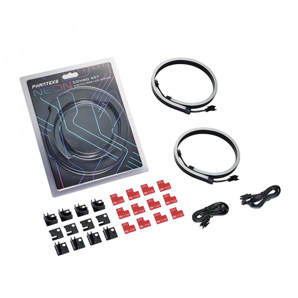 Dây Nối Dài VGA Phanteks Neon Digital RGB LED Strips White (PH-NELEDKT_CMBO_WT)