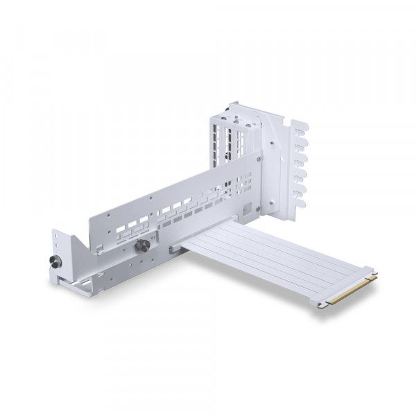 TNC Store Bộ Dựng VGA Phanteks Premium PCIe Gen 5 Vertical GPU Bracket White