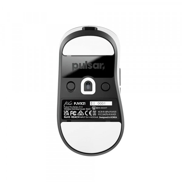 TNC Store Chuột Gaming Pulsar Pro Series JV-X Size 2 White