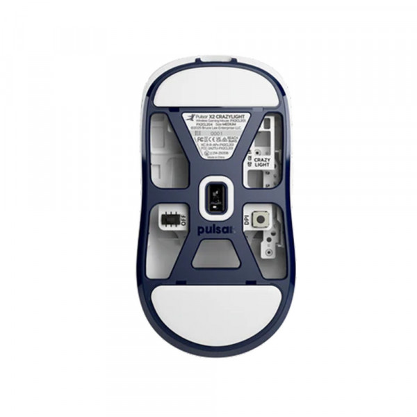 TNC Store Chuột Gaming Pulsar X2 CrazyLight Medium Bruce Lee 85th Edition