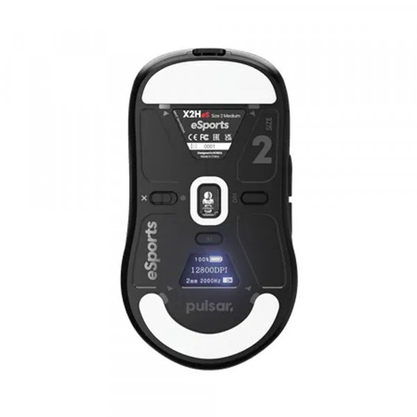 TNC Store Chuột Gaming Pulsar X2H V3 eS Size 2 Black