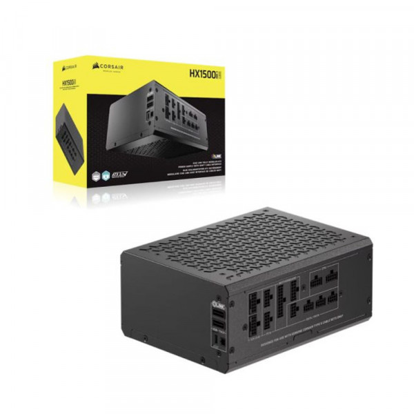 Nguồn Corsair HX1500i SHIFT 80 Plus Platinum - Full Modul (CP-9020269-NA)