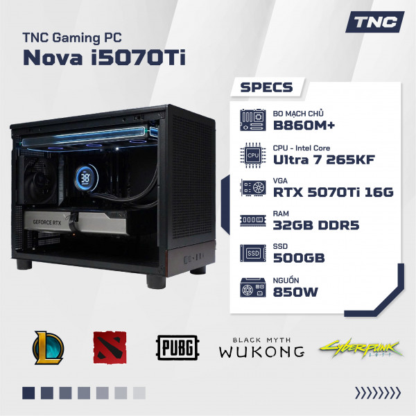 PC Core Ultra 7 - Nova i5070Ti 