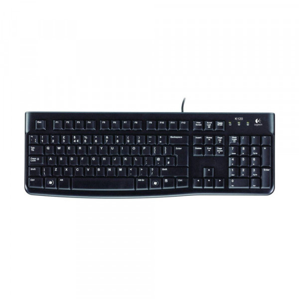 Bàn Phím Logitech K120 USB Black 