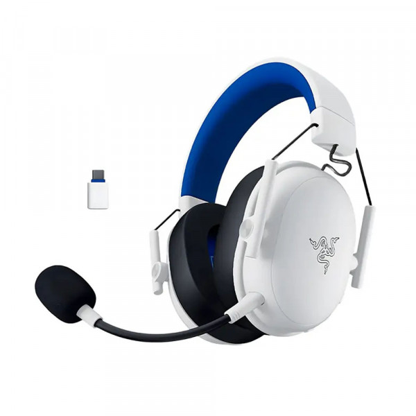 TNC Store Tai Nghe Gaming Razer BlackShark V3 X HyperSpeed For PlayStation - White