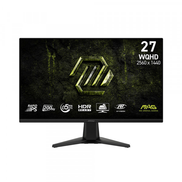 Màn Hình Gaming MSI MAG 275QF E20 27 Inch/ IPS/ 2K WQHD/ 200Hz/ 0.5ms