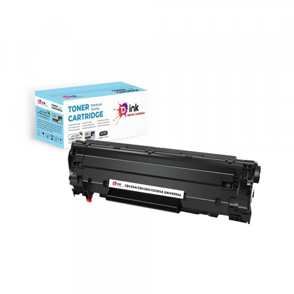 Hộp Mực In TDink Dùng Cho Máy In HP LaserJet (CB435A/ CB436A)