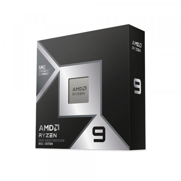 CPU AMD Ryzen 9 9950X3D2 (Up to 5.6GHz)/ 192MB Cache/ 16 Cores/ 32 Threads (100-100001978WOF)
