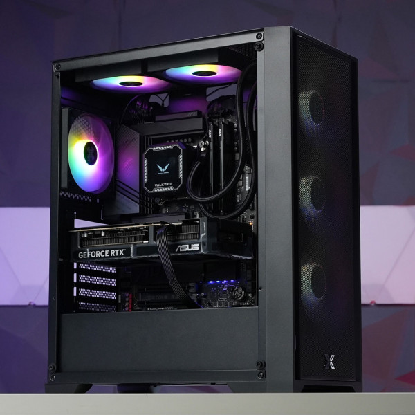 PC TNC WorkStation (Intel I7-14700KF/ 32GB Ram DDR5/ 500GB SSD/ RTX 5070 12GB / 24 Inch)