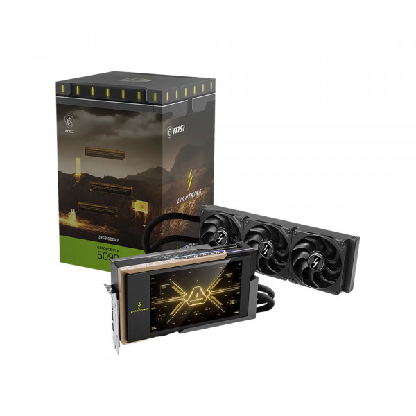 Card Màn Hình MSI GeForce RTX 5090 LIGHTNING Z 32GB GDDR7 (G5090-32LZ)