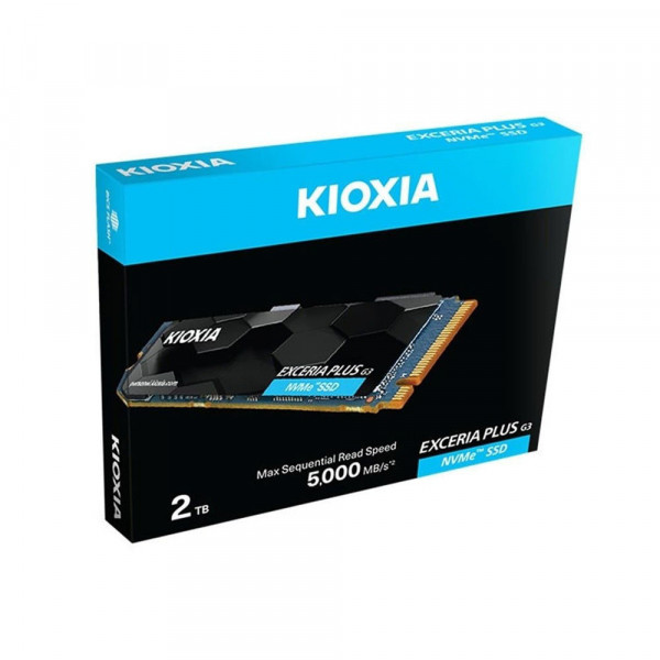 Ổ Cứng SSD NVMe KIOXIA 2TB EXCERIA BASIC Gen 4x4 (LSF10Z002TG8)
