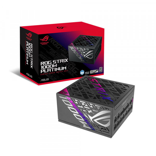 Nguồn Máy Tính ASUS ROG Strix 1000P GAMING 1000W 80 Plus Platinum - Full Modular